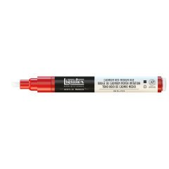 Akrilik Kalem - 2-4mm - Cadmium Red Medium Hue