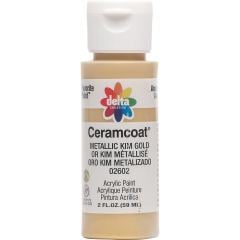 Ceramcoat Akrilik Boya 59ml Metallic Kim Gold