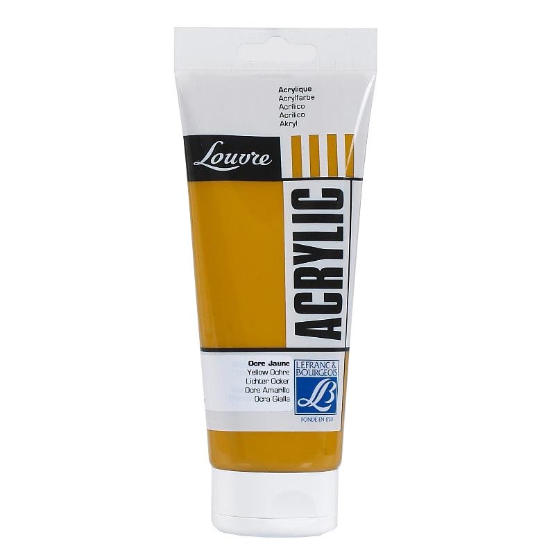 Louvre Akrilik 200 ml - Yellow Ochre