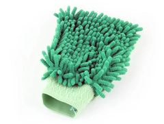 Mikrofiber Temizlik Eldiveni - Araç Yıkama Eldiveni Oto Yıkama Temizleme Cila Eldiveni