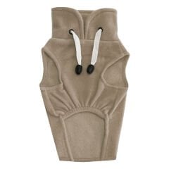 Markapet Peluş Köpek Kıyafeti X Large 50-52 cm Taba