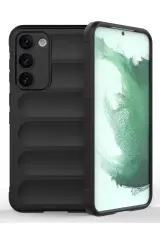 Newface Samsung Galaxy S23 Plus Kılıf Optimum Silikon - Siyah