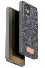 Onegif Samsung Galaxy S26 Ultra Bright Simli Kapak - Gümüş