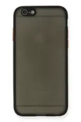 Newface Apple İphone 6 Kılıf Montreal Silikon Kapak - Siyah