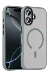 Joko Apple İphone 17 Megane Magsafe Kapak - Titan Gri
