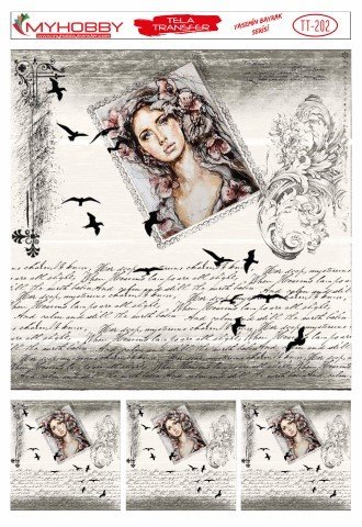 Tela Transfer 35x50cm TT-202