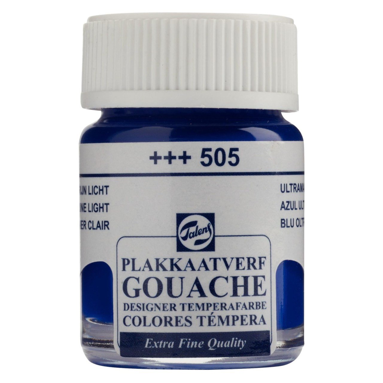 Talens Guaj Boya 16 ml - Ultramarine Light 505