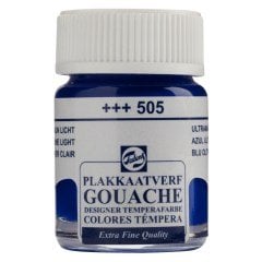 Talens Guaj Boya 16 ml - Ultramarine Light 505