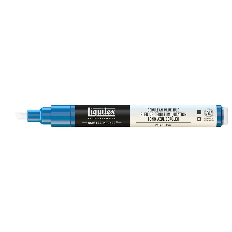 Akrilik Kalem - 2-4mm - Cerulean Blue Hue