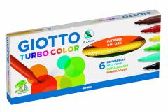 Turbo Color Keçeli Kalem Seti - 6lı - 2.8mm