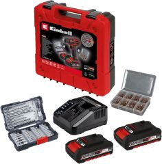 Einhell TC CD 18/35 Li + 39 (2x2,0Ah) Akülü Vidalama