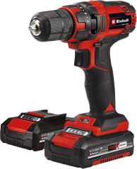 Einhell TC CD 18/35 Li + 39 (2x2,0Ah) Akülü Vidalama