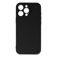 İphone 16 Pro Kılıf First Silikon - Siyah