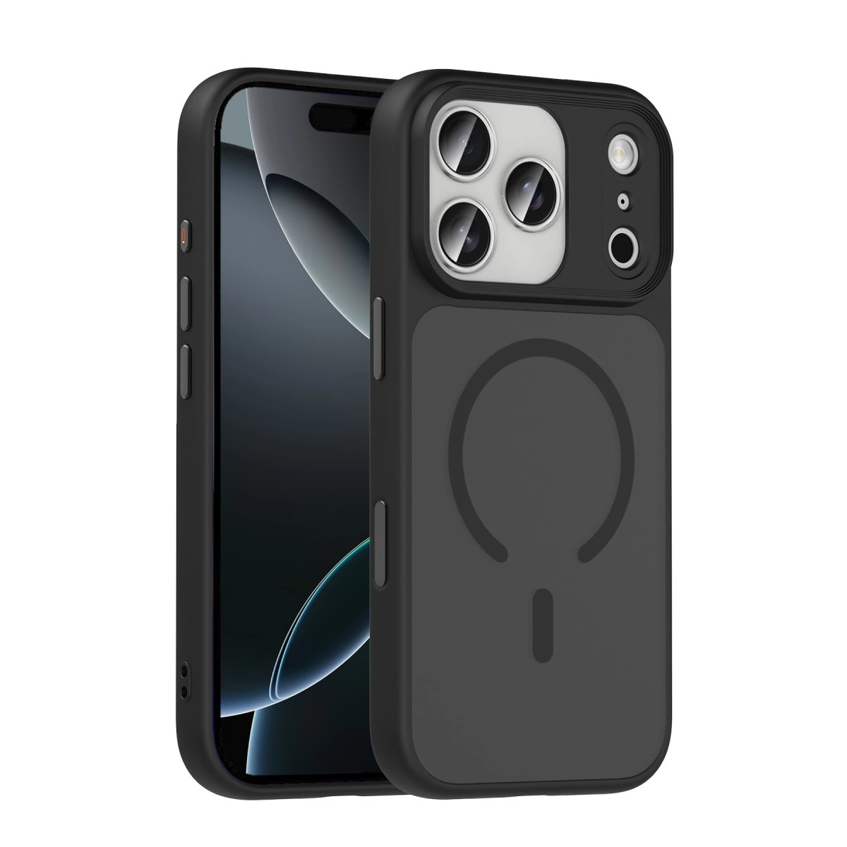 Joko  İphone 17 Pro Megane Magsafe Kapak - Siyah