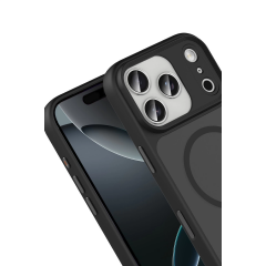 Joko  İphone 17 Pro Megane Magsafe Kapak - Siyah