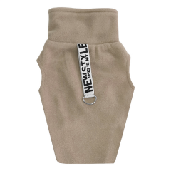 Markapet Peluş Kedi Köpek Kıyafeti Large 40-44 cm Taba