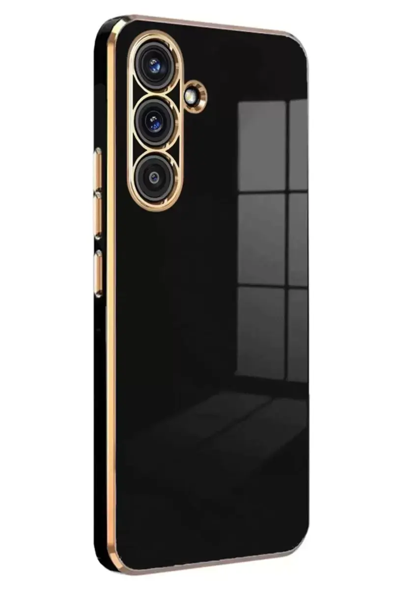 Newface Samsung Galaxy A17 5g Volet Silikon - Siyah