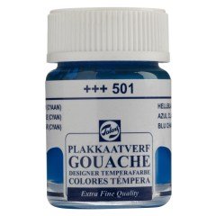 Talens Guaj Boya 16 ml - Light Blue 501