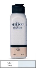 Akrilik Ahşap Boyası 140ml 3004 Keten