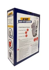 AyBaby Easy Fit 0-12kg Kanguru - Kırmızı