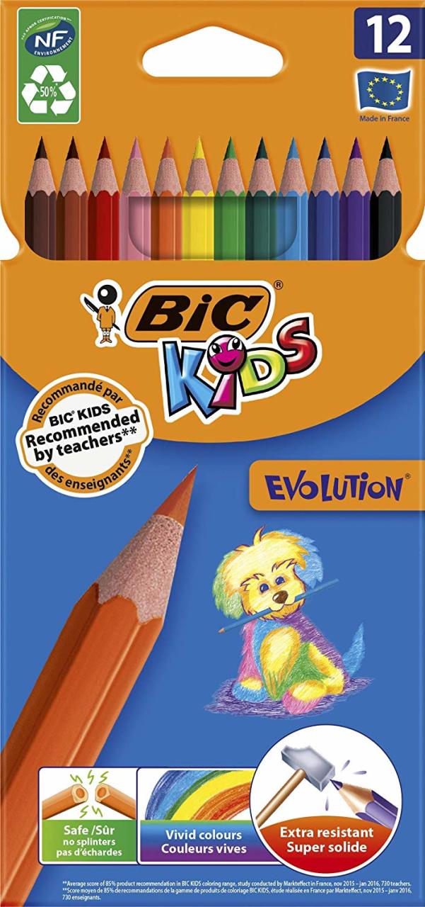 Evolution Kurubya Kalem Seti - 12'li