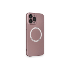İphone 13 Pro Kılıf Jack Magneticsafe Lens Silikon - Rose Gold