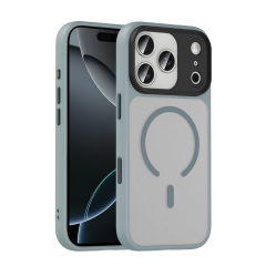 Joko  İphone 17 Pro Megane Magsafe Kapak - Titan Gri