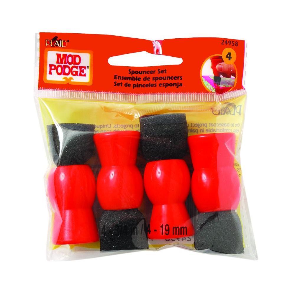 Mod Podge 4lü Mini Tampon Sünger Seti