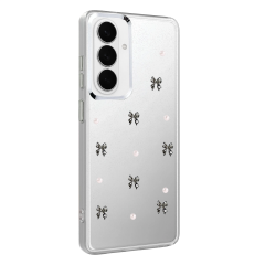 Samsung Galaxy S26 Fiyonk Desenli Kapak - Desen 8