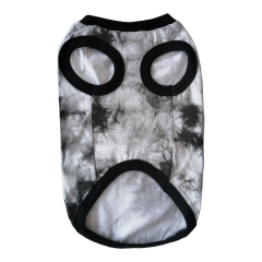 Kedi Köpek Kıyafeti Siyah Beyaz XS 21 cm
