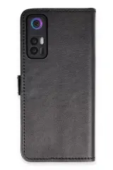 Newface Tcl 30 Kılıf Trend S Plus Kapaklı Kılıf - Siyah
