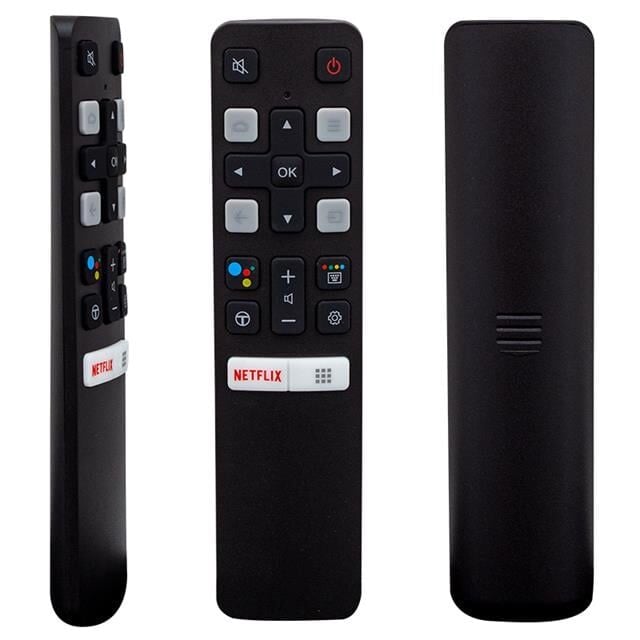 Tcl Rc 802v Fmr1 50'' - 55'' Android Tv Netflix Tuşlu Sesli Kontrol Akıllı Lcd Led Tv Kumanda