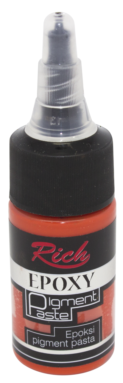 Epoksi Pigment Paste 20cc Turuncu