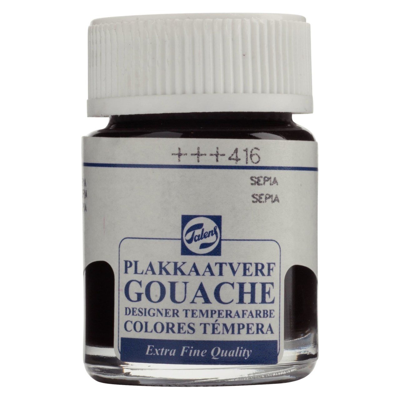 Talens Guaj Boya 16 ml - Sepia 416