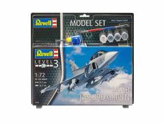 Saab Jas-39D Gripen Model Uçak - 1:72 - 3956
