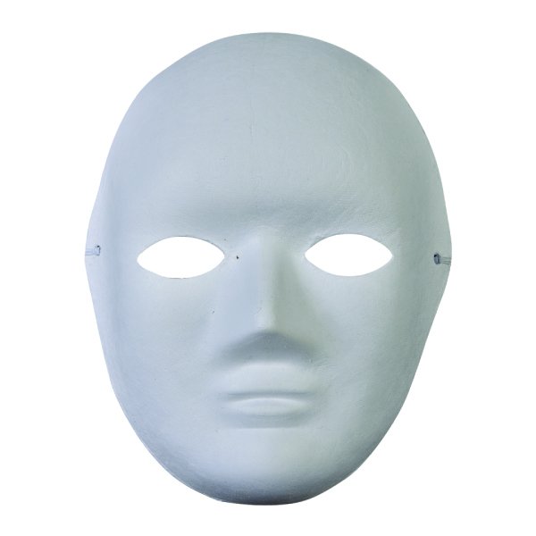 Karton Yüz Maske Küçük