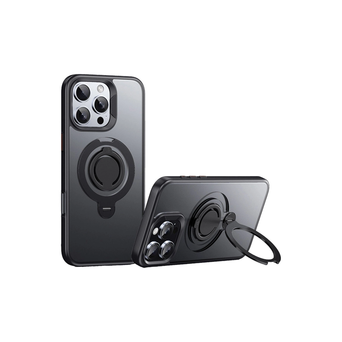 Joko  İphone 16 Pro Max Avatar 360 Dönen Magsafe Kapak - Siyah