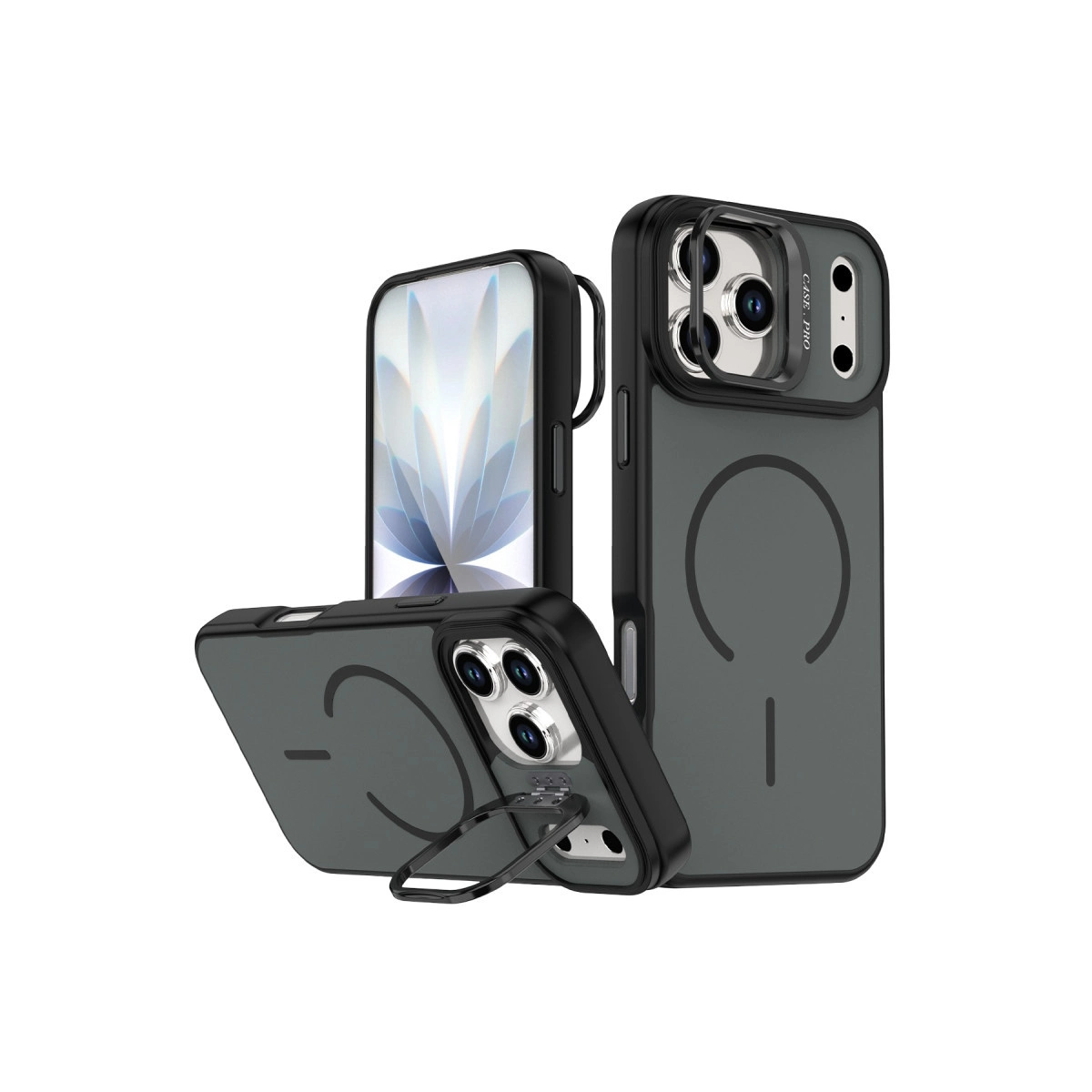 Joko  İphone 17 Pro Flexa Magsafe Kapak - Siyah