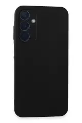 Newface Samsung Galaxy A25 5g Kılıf Nano İçi Kadife Silikon - Siyah