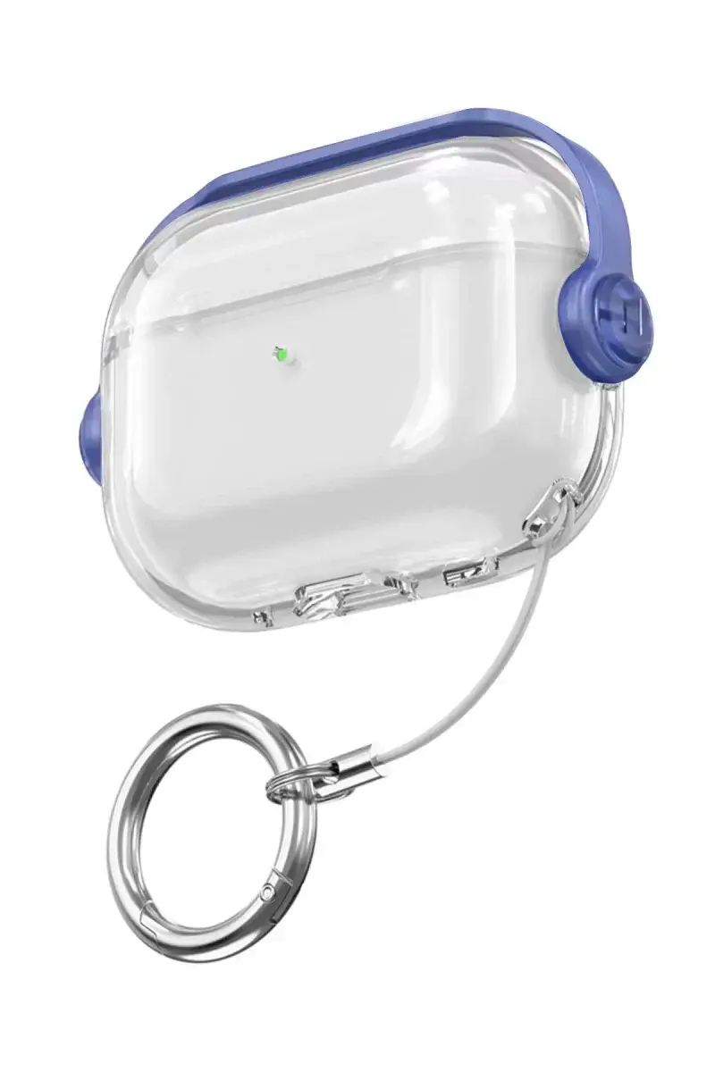 Newface Airpods Pro 3 (3.nesil) Tema Kılıf - Mavi
