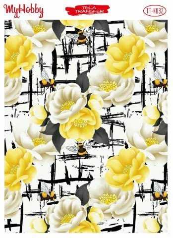 Tela Transfer 25x35cm N:K032