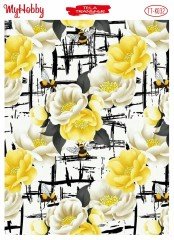 Tela Transfer 25x35cm N:K032