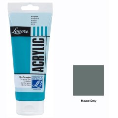Louvre Akrilik 200 ml - Mause Grey