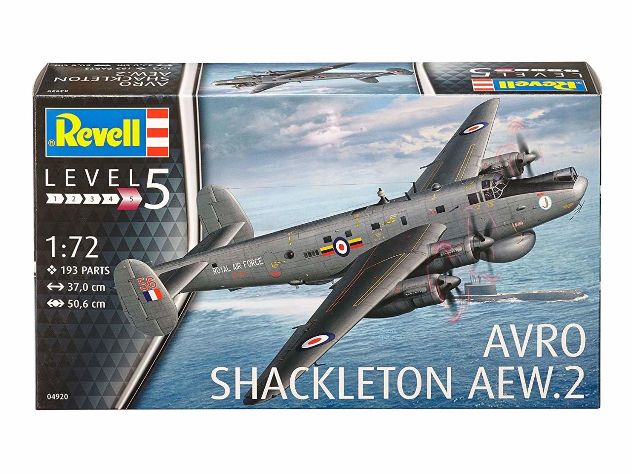 Avro Shackleton AEW.2 - 1:72 - 4920