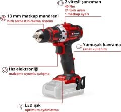 Einhell TE CD 18/40 Lİ Solo Vidalama