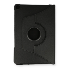 Huawei Matepad T10s 10.1 Kılıf 360 Tablet Deri Kılıf - Siyah