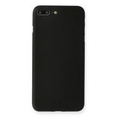 İphone 7 Plus Kılıf Pp Ultra İnce Kapak - Siyah