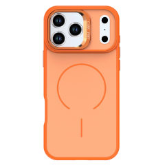 Joko  İphone 17 Pro Flexa Magsafe Kapak - Turuncu