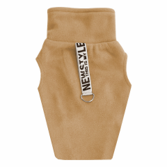 Markapet Peluş Kedi Köpek Kıyafeti Medium 34-38 cm Kahverengi