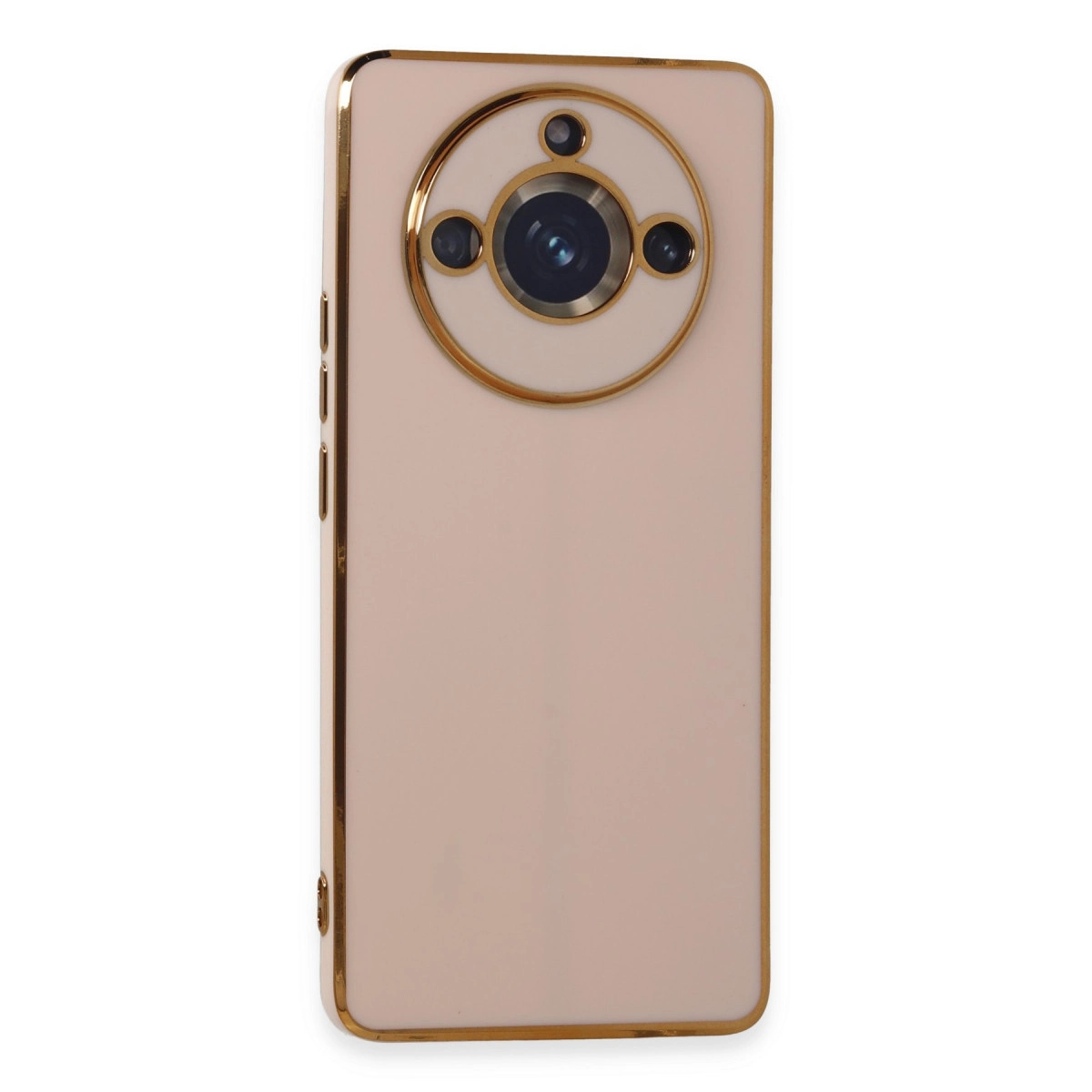 Realme 11 Pro Kılıf Volet Silikon - Pembe